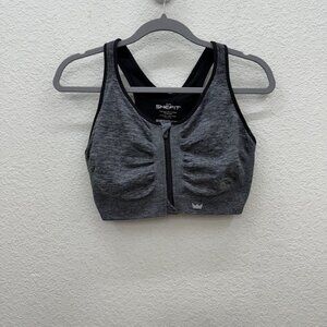 Shefit Women's Gray Sports Bra